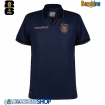Maglie da calcio Ecuador Seconda Maglia Bambino Mondiali 2026  Manica Corta + Pantaloni corti)